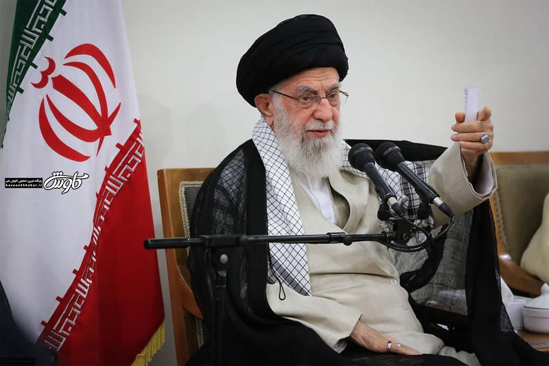 مقام‌معظم رهبری: ایران کاهش تعهدات هسته‌ای را با جدیت کامل ادامه خواهد داد