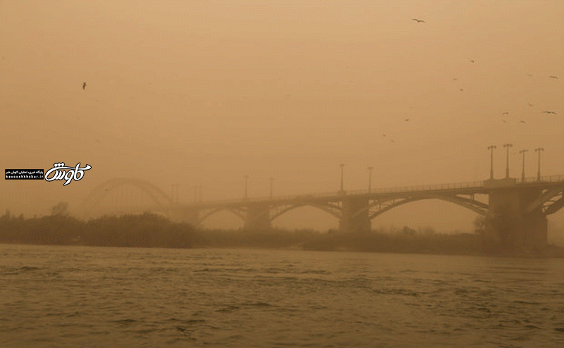 گرد و غبار امسال خوزستان قطعی است / تا کی آب کانون‌های ریزگرد از آب شرب تامین می‌شود؟