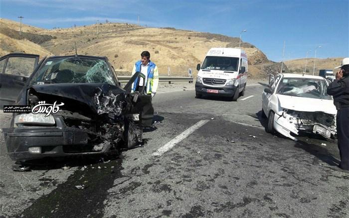 حادثه رانندگی در شادگان یک کشته و پنج مصدوم بر جا گذاشت