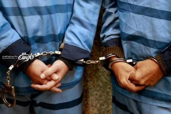 دستگیری ۶۷ سارق حرفه‌ای در اهواز