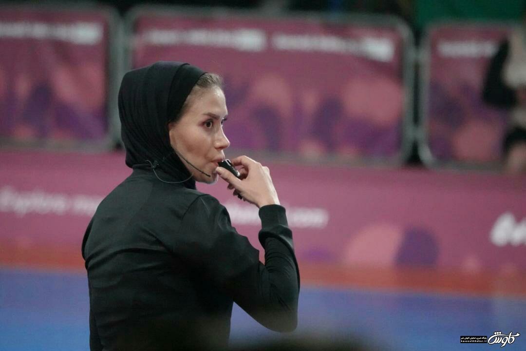 داور زن ایرانی به فینال جام باشگاه های جهان رسید