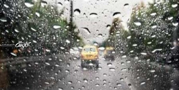 بارش‌های فصل پاییز خوزستان از فردا شدت می‌گیرد