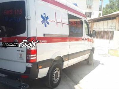 ۱۳ زائر مصدوم حادثه رانندگی بصره به خرمشهر منتقل شدند