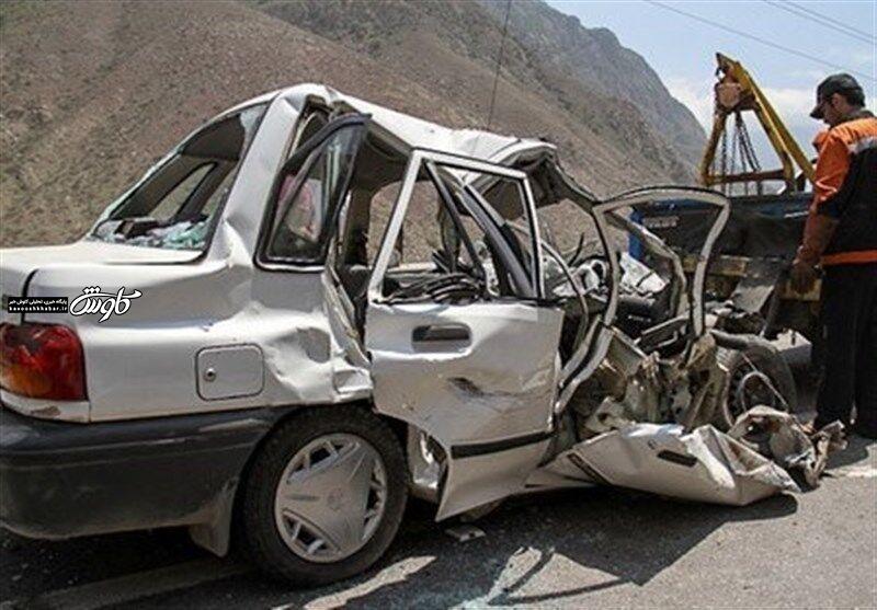 تصادف در جاده بستان – سوسنگرد سه کشته برجا گذاشت