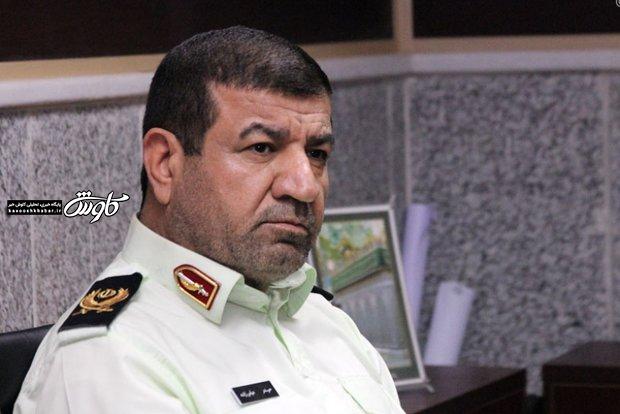 ۱۰ استان معین خوزستان در تأمین امنیت مرزهای شلمچه و چذابه هستند