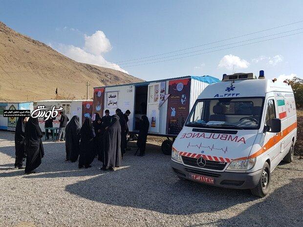 ۵۰۰ نیروی بهداشت مواکب اربعین خوزستان را بازرسی می کنند