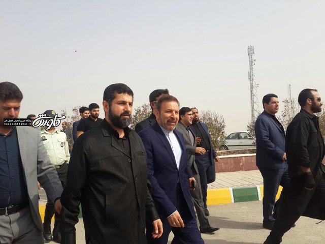 واعظی: دولت قدردان خدمات مردم خوزستان به زائران اربعین است