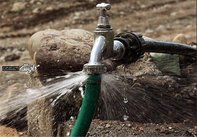 کشف ۸۵۳ انشعاب غیرمجاز آب در روستاهای اهواز