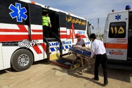 ۵ کشته و ۵۳ زائر مصدوم در سوانح جاده‌ای کشور عراق