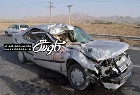 ۶ نفر در یک سانحه رانندگی در خوزستان کشته شدند
