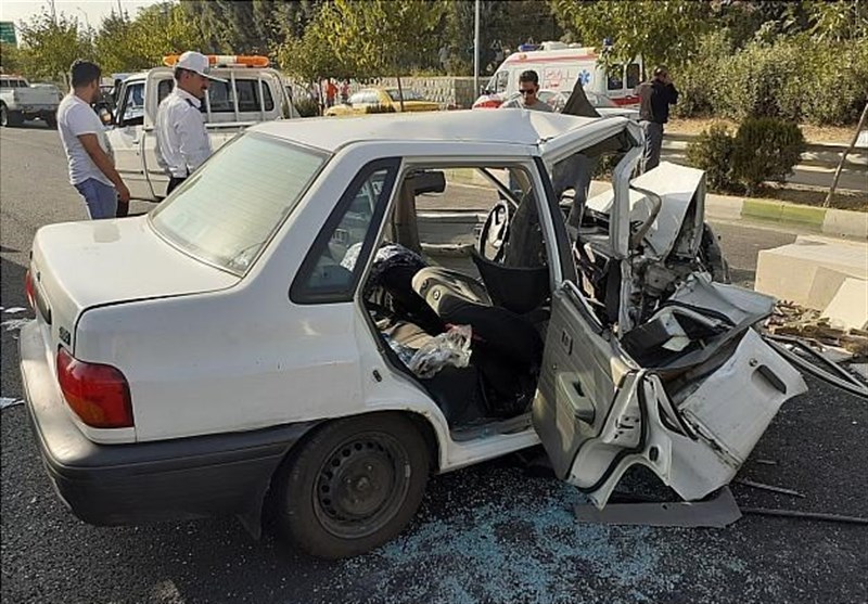 حادثه رانندگی در رامشیر یک کشته‌ و چهارمصدوم برجا گذاشت