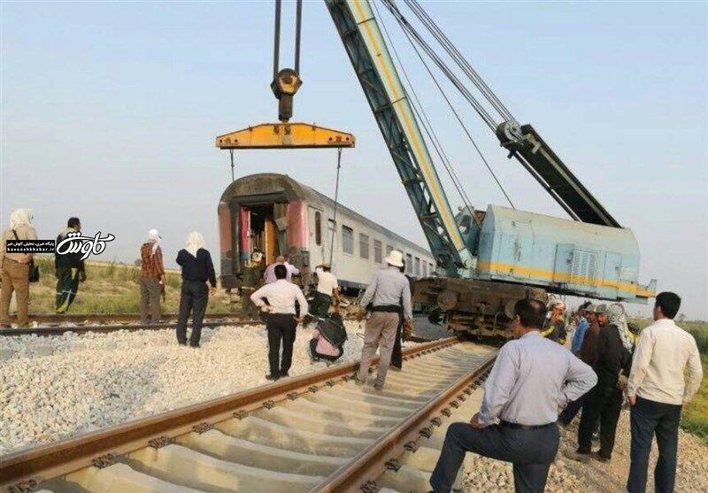 دلیل خروج قطار حومه‌ای اهواز- اندیمشک در دست بررسی است