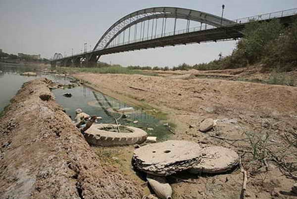 انتقال آب کارون برای خوزستان خشکسالی مصنوعی آورد