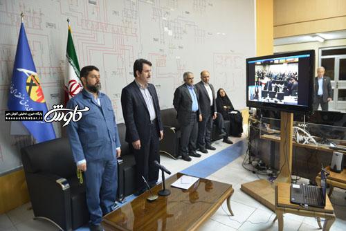 شبکه برق ایران و عراق از طریق شبکه برق خوزستان سنکرون شد