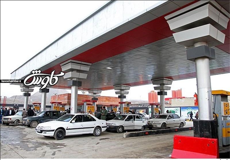 مصرف بنزین در خوزستان۲۳درصد کاهش یافت