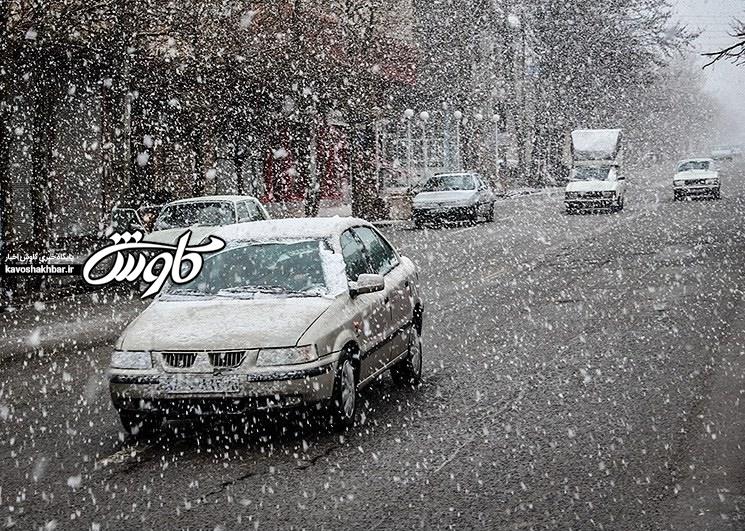 بارش برف در خوزستان پیش‌بینی می شود