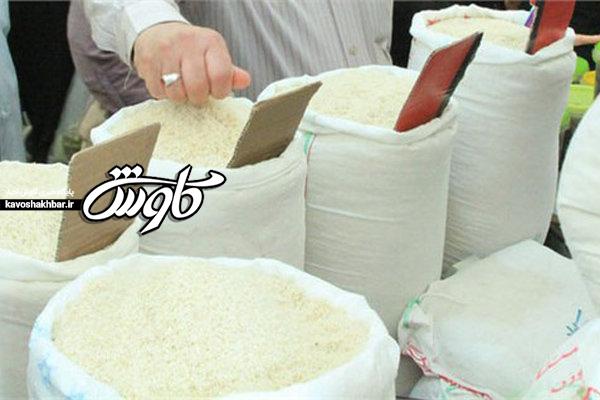 صادرات برنج ایرانی برای اولین بار از مرز چذابه انجام شد