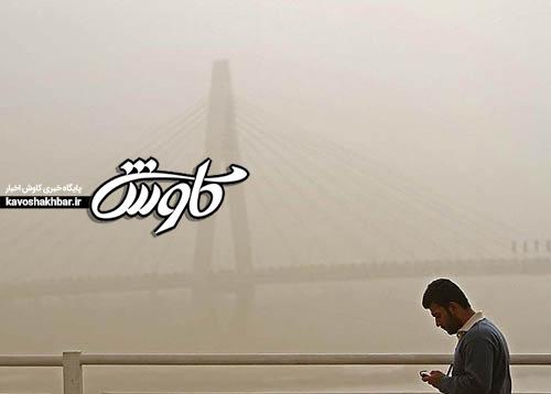 ادامه افزایش آلاینده‌ها در خوزستان تا فردا