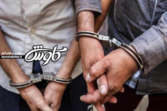 اجرای طرح پاک‌سازی و دستگیری ۵۳ سارق حرفه‌ای در اهواز