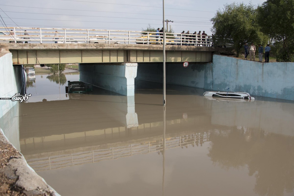 اسکان اضطراری ۳۲۰ خانوار آسیب‌دیده در بارندگی خوزستان