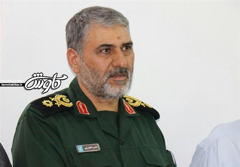 فرمانده سپاه خوزستان: آمریکا برای مقابله با جمهوری اسلامی ایران‌ تغییرِ تاکتیک داده است