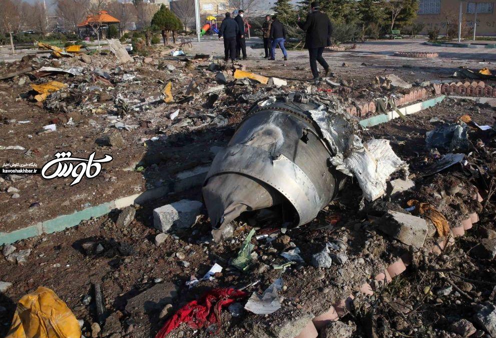 دومین گزارش سانحه سقوط هواپیمای اوکراینی منتشر شد/ دو موشک از نوع TOR_M1 از سمت شمال به سمت هواپیما شلیک شده