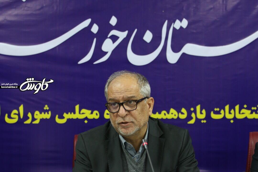بیش از ۳.۵میلیون خوزستانی واجد شرایط رای‌دادن هستند