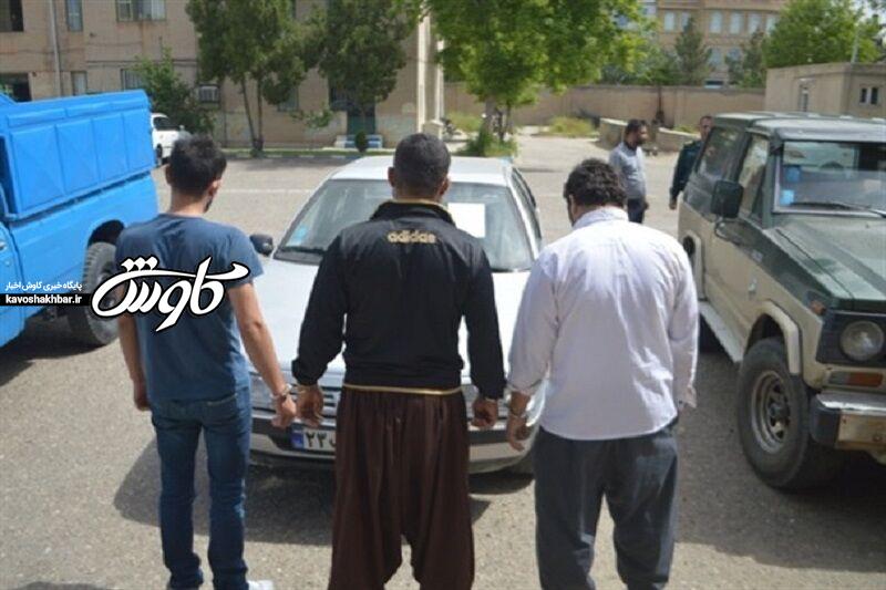 دستگیری سارقان مسلح در رامشیر