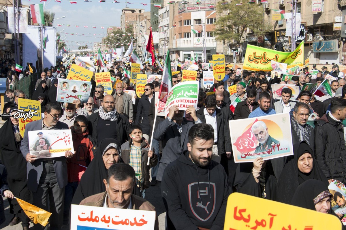 تقدیر استاندار و نماینده ولی فقیه در خوزستان از حضور مردم در راهپیمایی ۲۲ بهمن