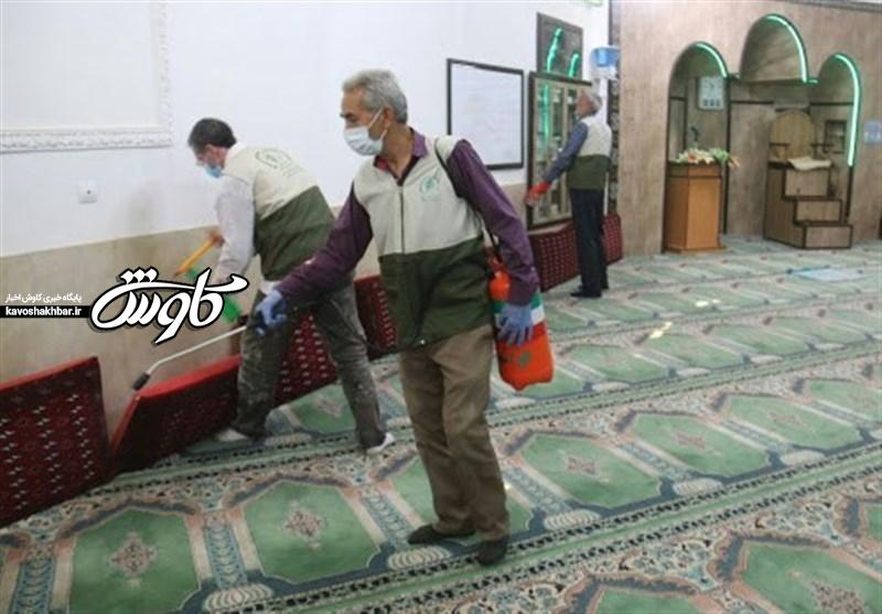 درهای مساجد خوزستان برای مقابله با کرونا بسته شد
