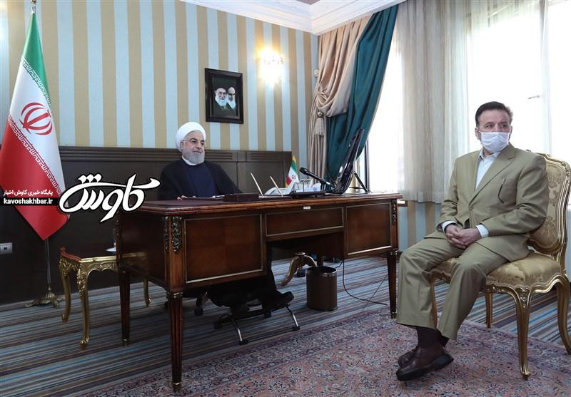 روحانی: بخشی از مدیریت کشور باید به‌ناچار الکترونیکی شود