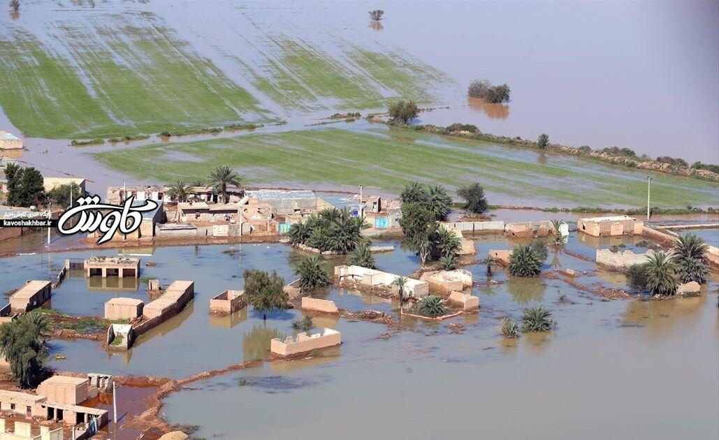 کرونا، سیل و ملخ سه بحران دست به گریبان خوزستان