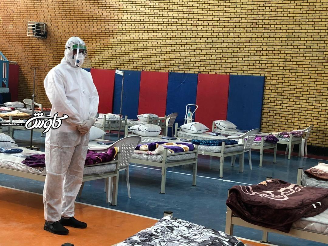 ۹۰۰ تخت از سوی سپاه در نقاهتگاه‌های خوزستان آماده شد