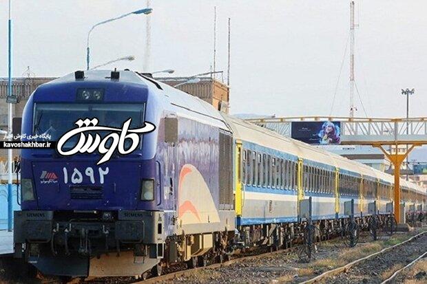 حرکت تمام قطارهای حومه‌ای خوزستان لغو شد