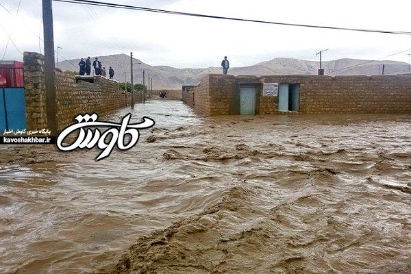 سیلاب روستاهای خوزستان را تهدید نمی‌کند