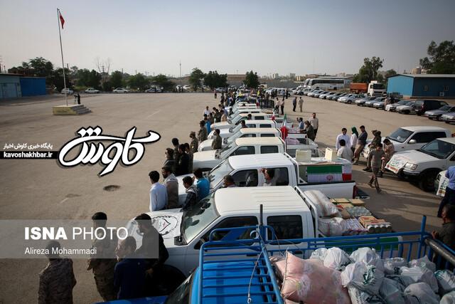 آغاز رزمایش سراسری کمک‌رسانی به افراد نیازمند در خوزستان