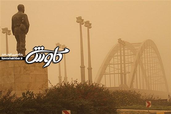 گرد و غبار مصری در راه خوزستان