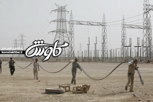 افتتاح و کلنگ زنی بیش از 31 هزار میلیارد ریال پروژه در برق منطقه ای خوزستان