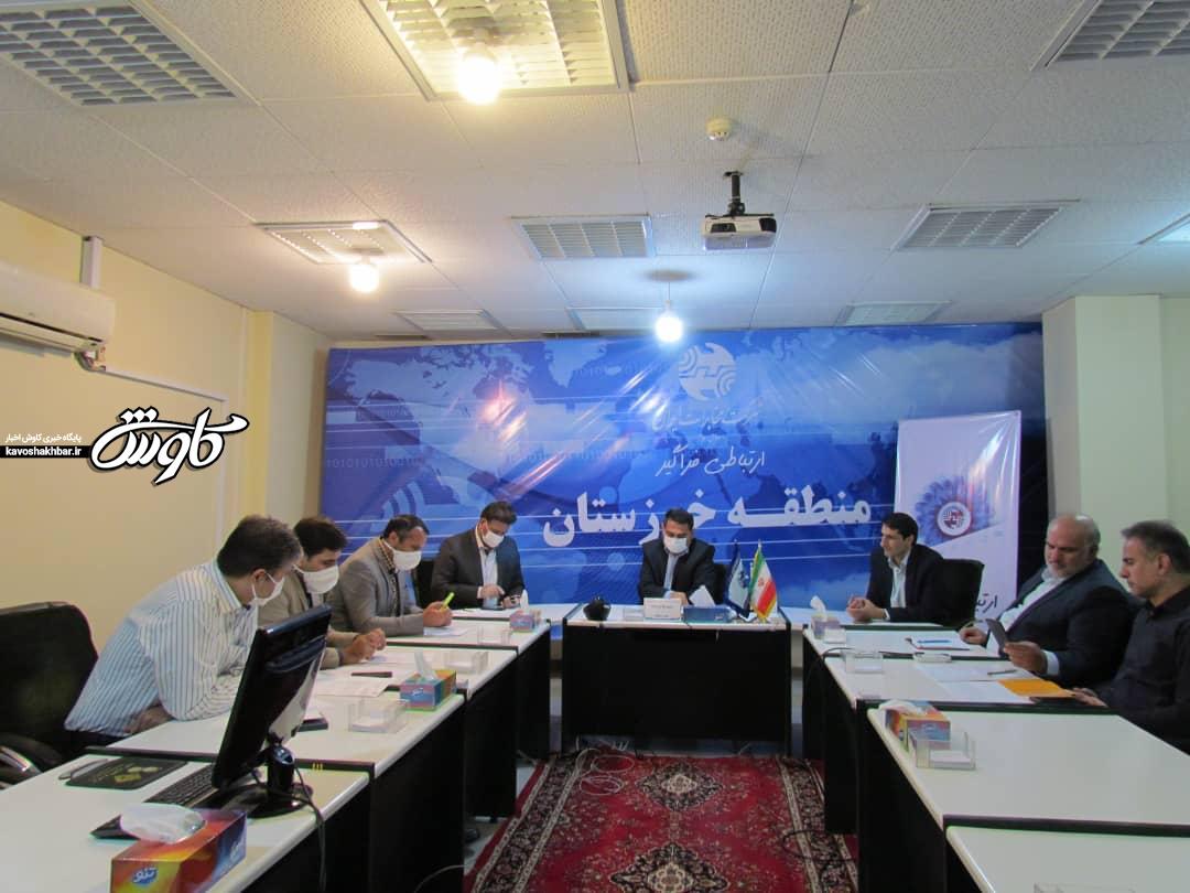 بهره برداری از پروژه های شبکه فیبر نوری در شهرک ها و نواحی صنعتی خوزستان