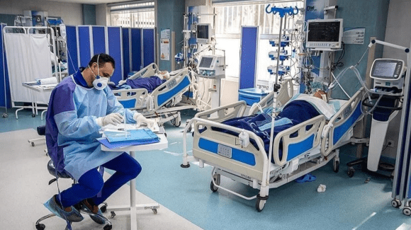 ۲۳ هزار بیمار حاد تنفسی در بیمارستان امیرالمومنین اهواز پذیرش شدند