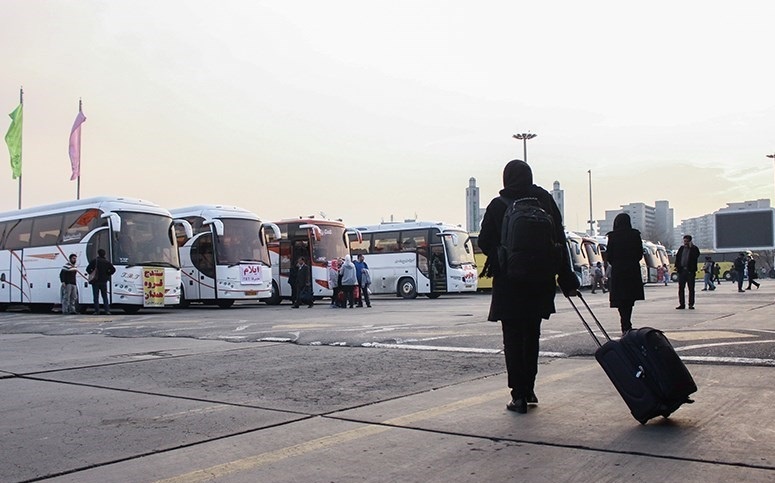 جابجایی مسافر در خوزستان ۵۸ درصد کاهش یافت
