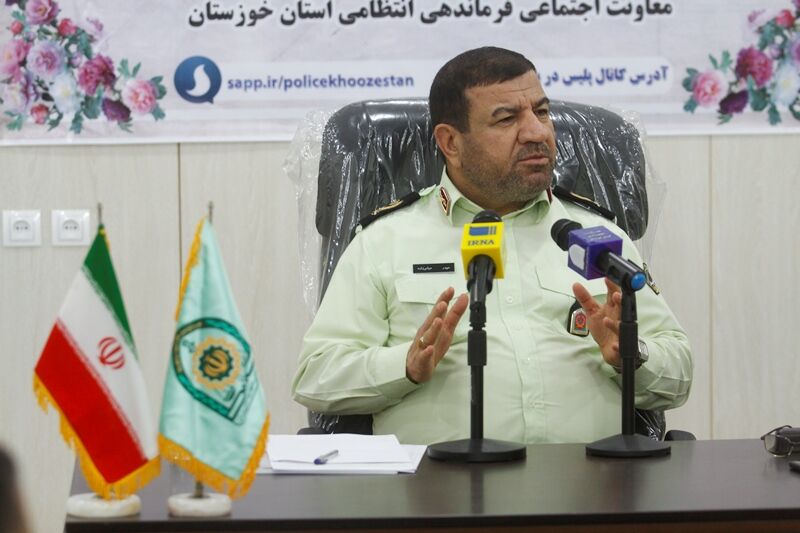 فرمانده انتظامی خوزستان: تمامی تحریک کنندگان تجمع بهبهان دستگیر شدند