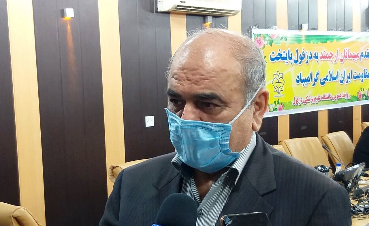 معاون دانشگاه علوم پزشکی اهواز: خوزستان طولانی‌ترین دوره پیک بیماری را گذراند