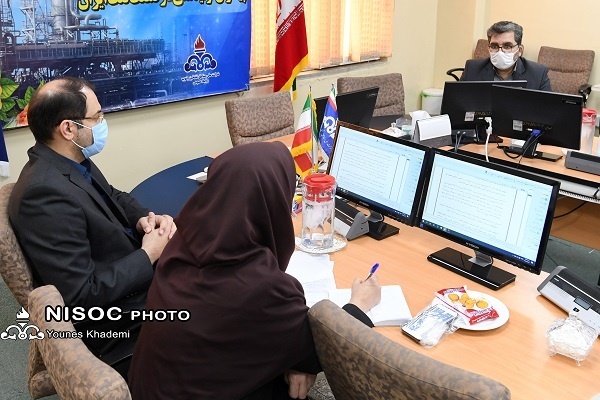 همکاری نفت و سازمان آب و برق خوزستان در اجرای طرح های زیربنایی استان