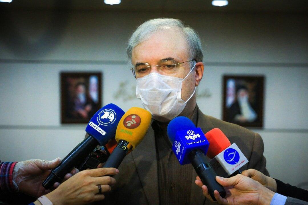 وزیر بهداشت: ویروس کرونا از طریق هوا منتقل نمی‌شود