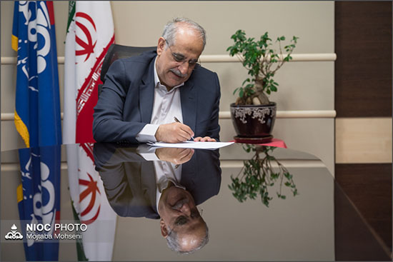 دستور صریح مدیرعامل شركت ملی نفت ایران در حمایت از كاركنان پیمانكار