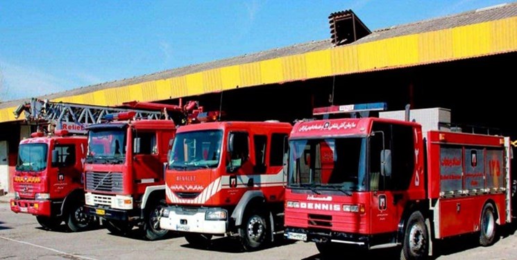 فزایش ۲۵ خودرو جدید به ناوگان آتش‌نشانی اهواز