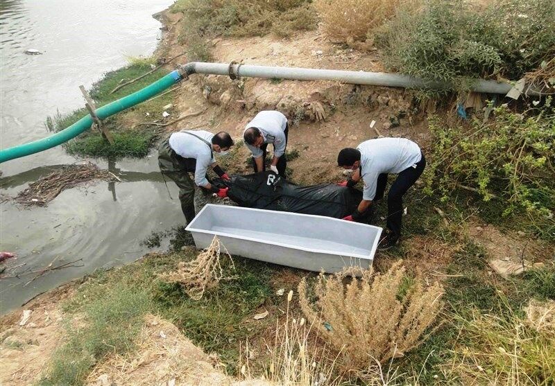 کشف ۲ جسد غرق شده در خوزستان