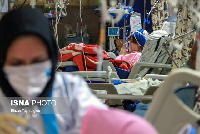 فوت ۱۰۳ بیمار در شبانه روز گذشته/ خوزستان در وضعیت هشدار