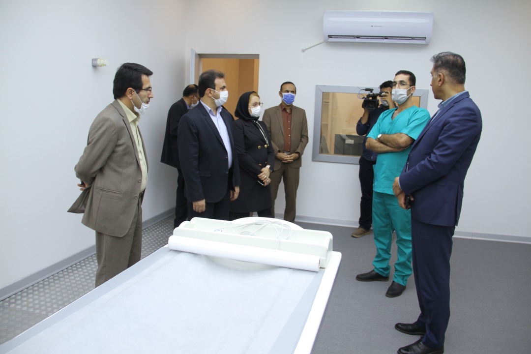 مجهزترین مرکز جامع تصویربرداری پزشکی ایران در اهواز آغاز به کار کرد
